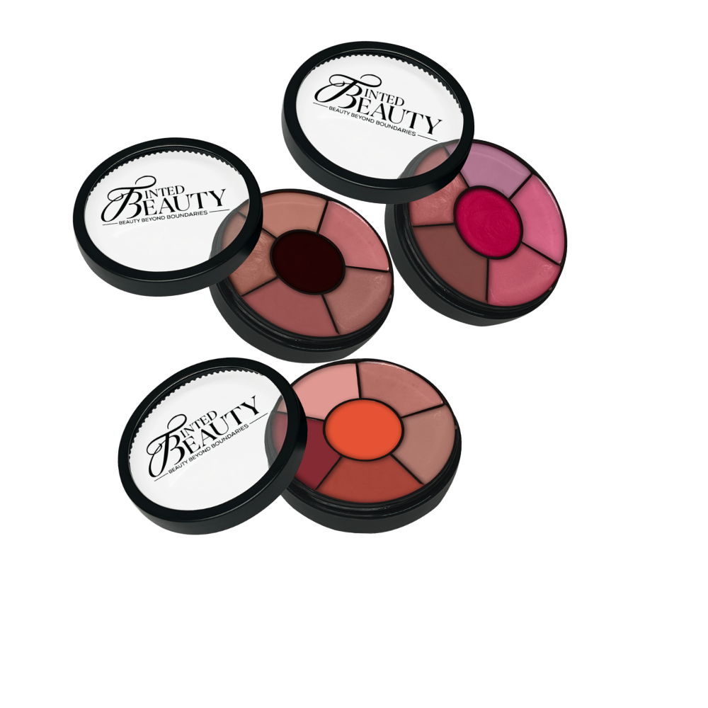 Lip Gloss Wheel Palette Collection