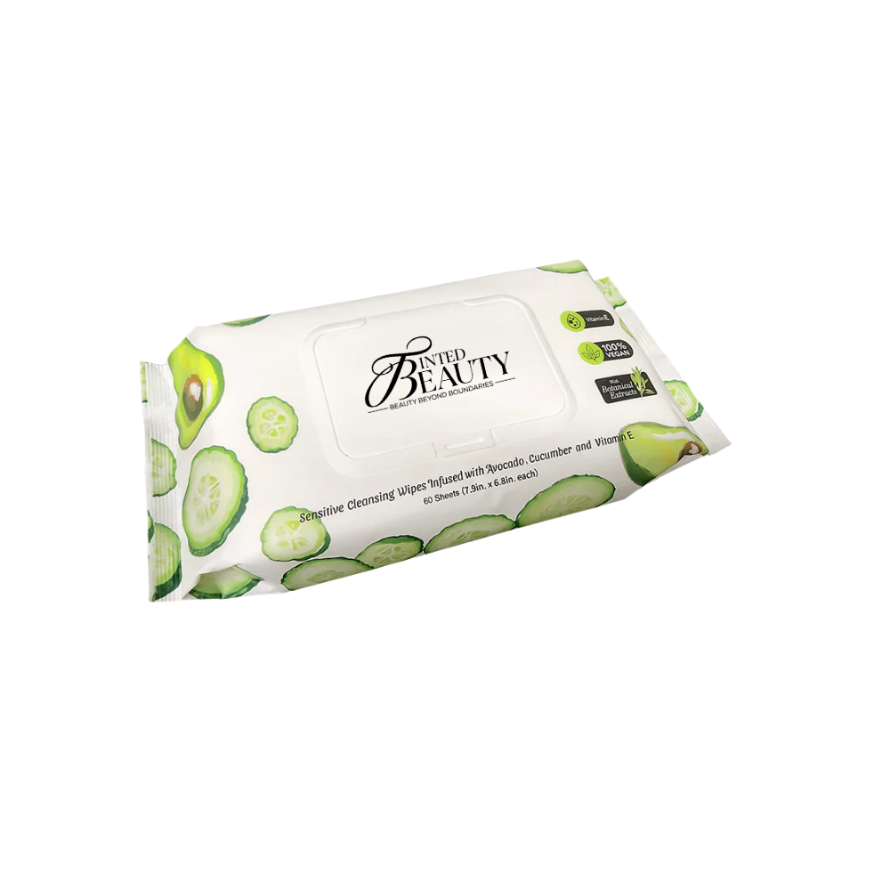 Make-up Remover Cleansing Wipes | 60 Wipes
