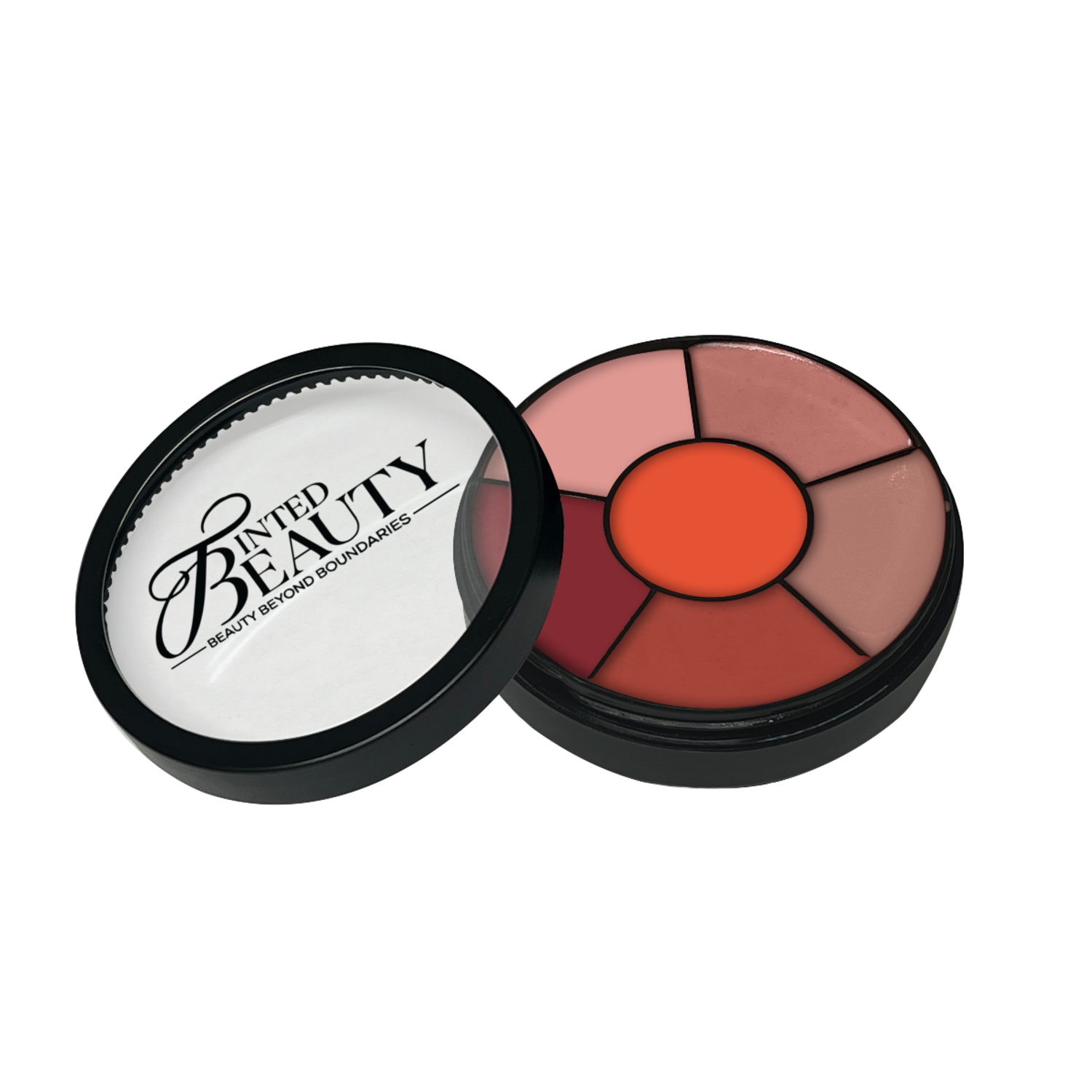 Lip Gloss Wheel Palette | Coral Rose Collective